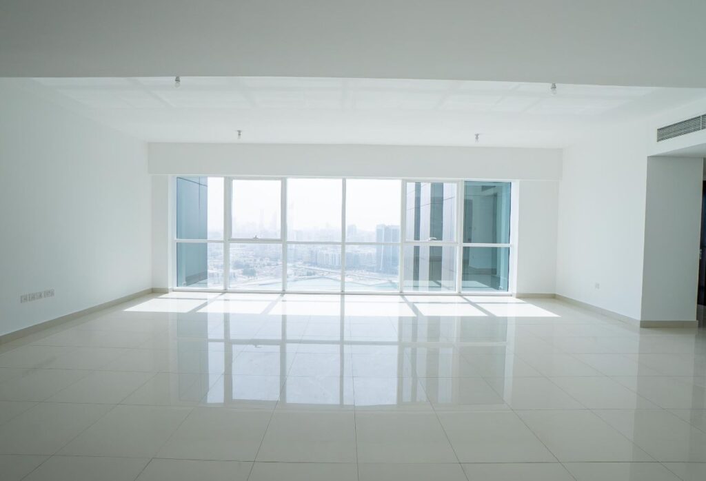 Marina Square 3 bedroom apartment with maid room and marina view