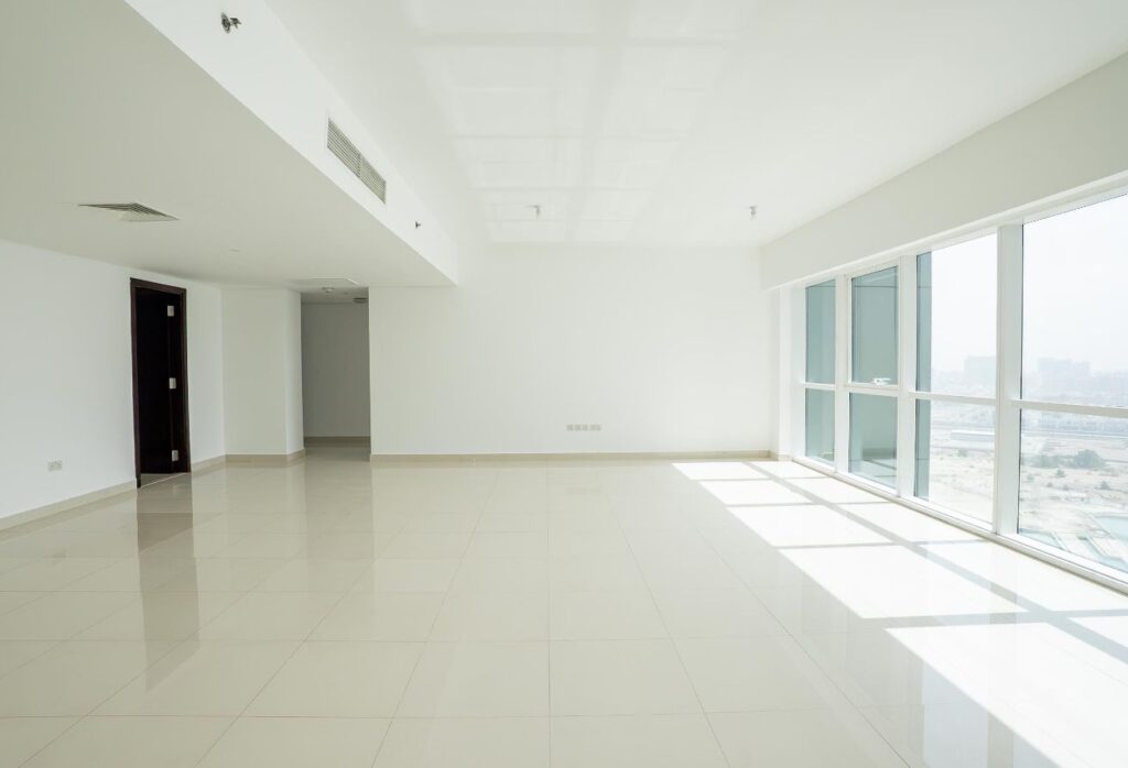 Marina Square 3 bedroom apartment with maid room and marina view