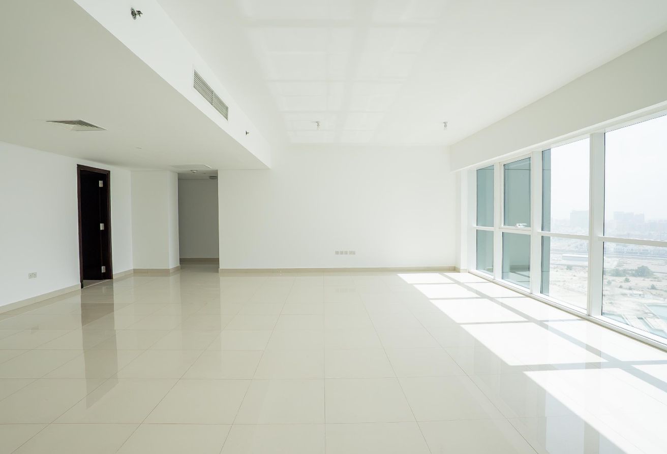 Marina Square 3 bedroom apartment with maid room and marina view