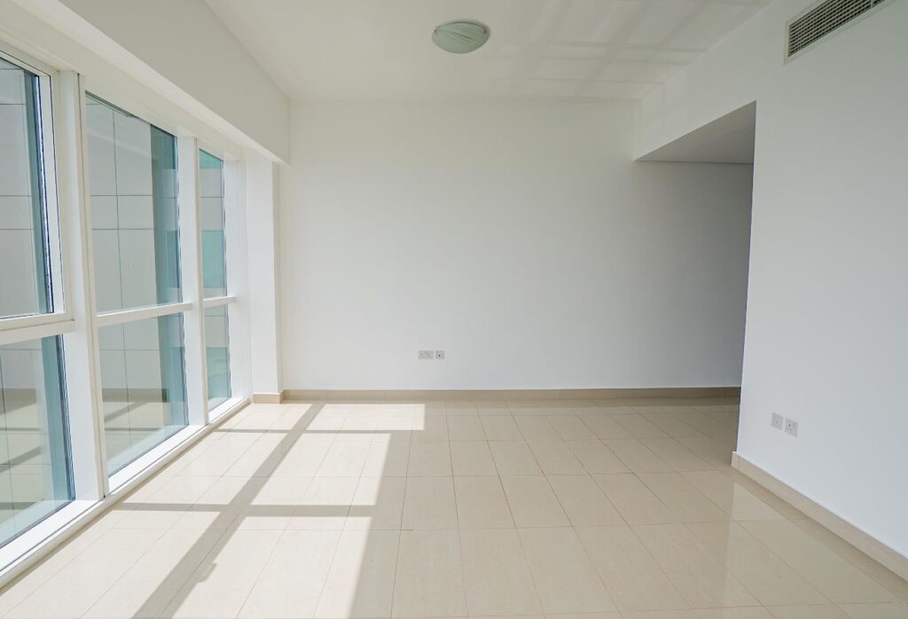 Marina Square 3 bedroom apartment with maid room and marina view