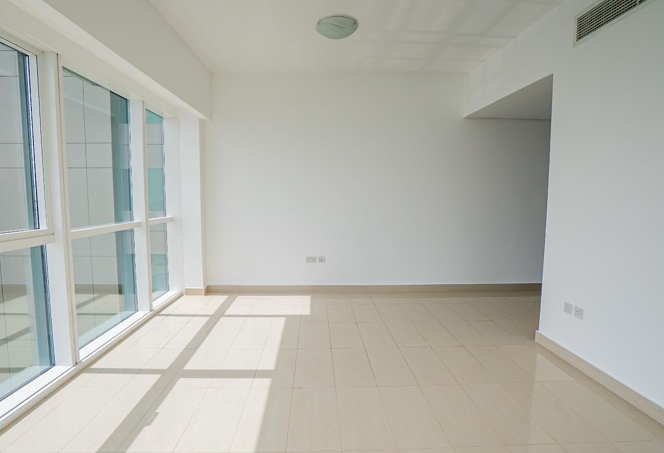 Marina Square 3 bedroom apartment with maid room and marina view