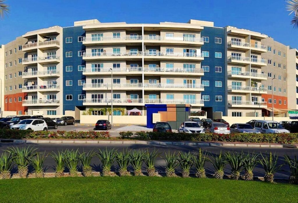 Corner 2 bedroom apartment for sale in Al Reef Downtown Abu Dhabi