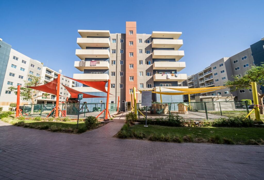 Corner 2 bedroom apartment for sale in Al Reef Downtown Abu Dhabi