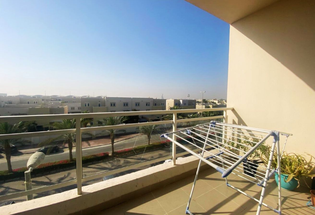 Corner 2 bedroom apartment for sale in Al Reef Downtown Abu Dhabi