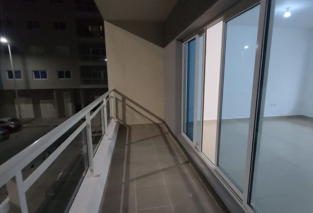 Al Reef Downtown 2 bedroom apartment with balcony and store
