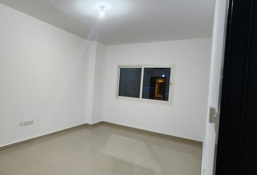 Al Reef Downtown 2 bedroom apartment with balcony and store