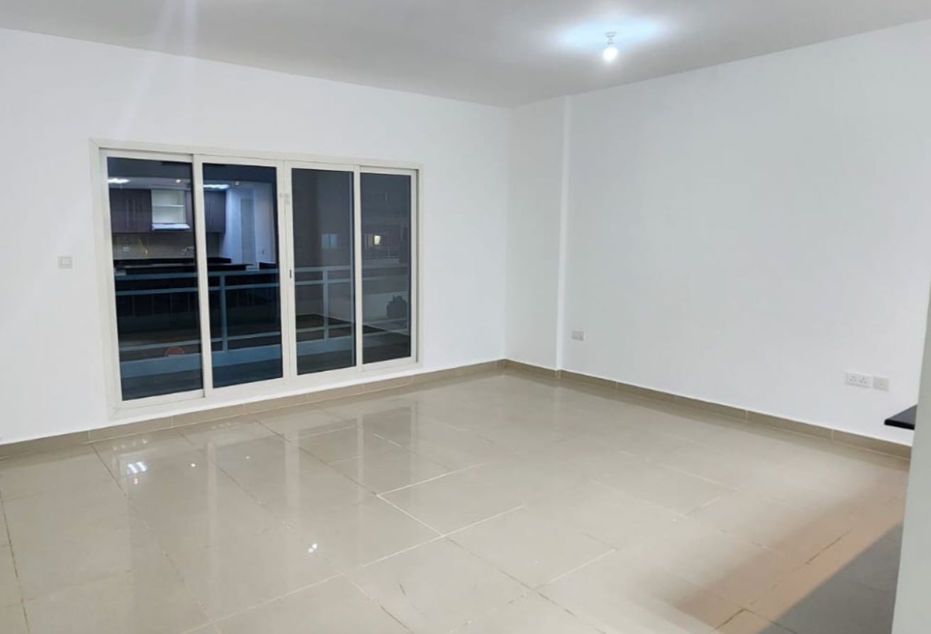Al Reef Downtown 2 bedroom apartment with balcony and store