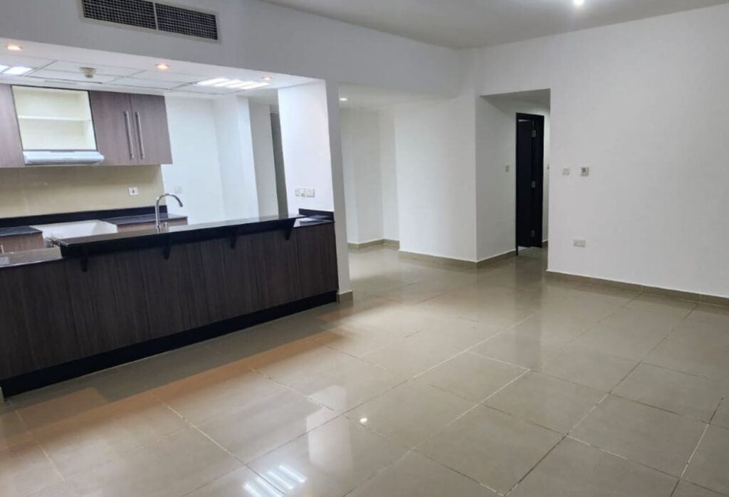 Al Reef Downtown 2 bedroom apartment with balcony and store