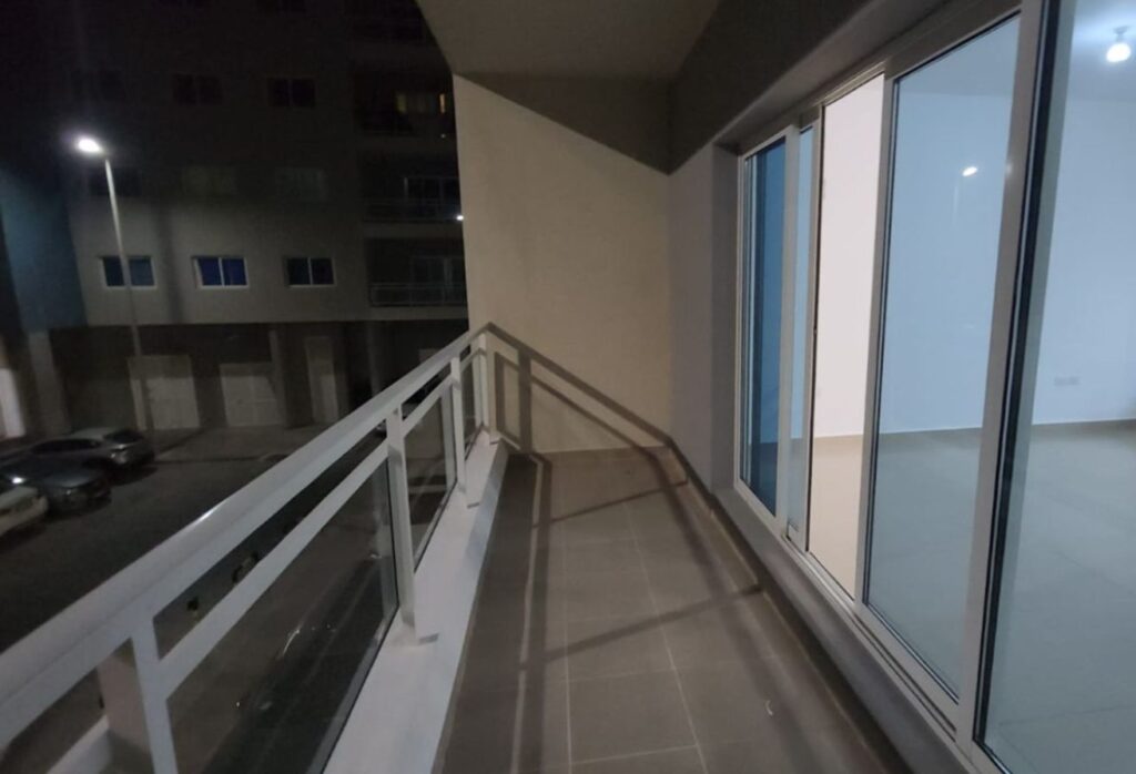 Al Reef Downtown 2 bedroom apartment with balcony and store