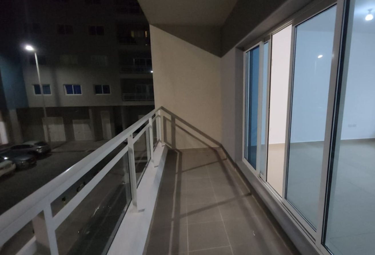 Al Reef Downtown 2 bedroom apartment with balcony and store