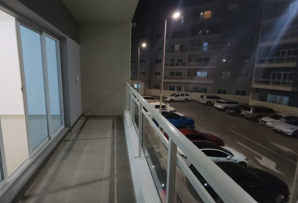 Al Reef Downtown 2 bedroom apartment with balcony and store