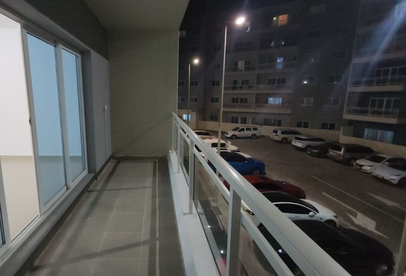 Al Reef Downtown 2 bedroom apartment with balcony and store