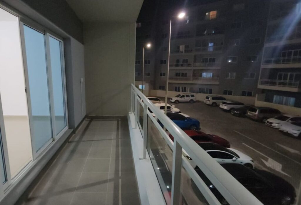Al Reef Downtown 2 bedroom apartment with balcony and store