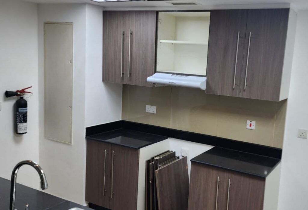 Al Reef Downtown 2 bedroom apartment with balcony and store