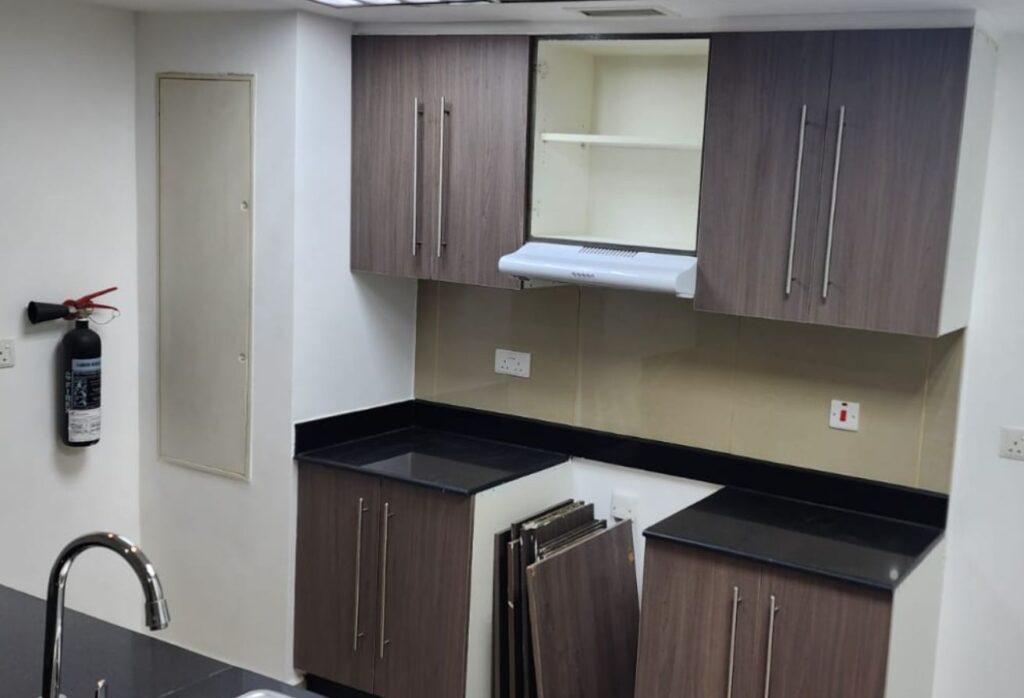 Al Reef Downtown 2 bedroom apartment with balcony and store