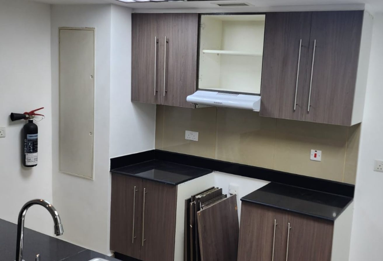 Al Reef Downtown 2 bedroom apartment with balcony and store