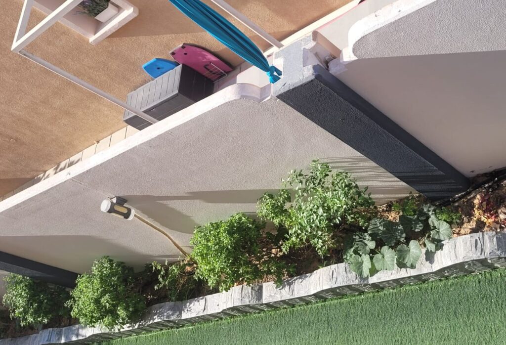 Al Reef Villas 5 bedroom villa private pool Mediterranean Abu Dhabi