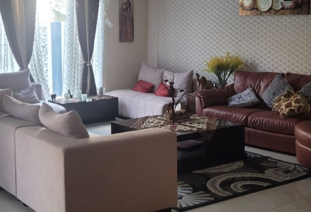 Al Reef Villas 5 bedroom villa private pool Mediterranean Abu Dhabi