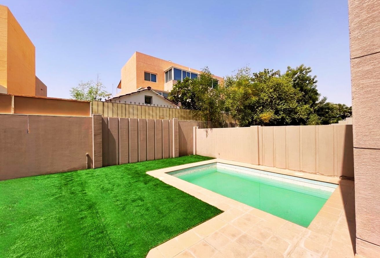 Upgraded 5 bedroom villa with private pool in Al Reef Villas Abu Dhabi