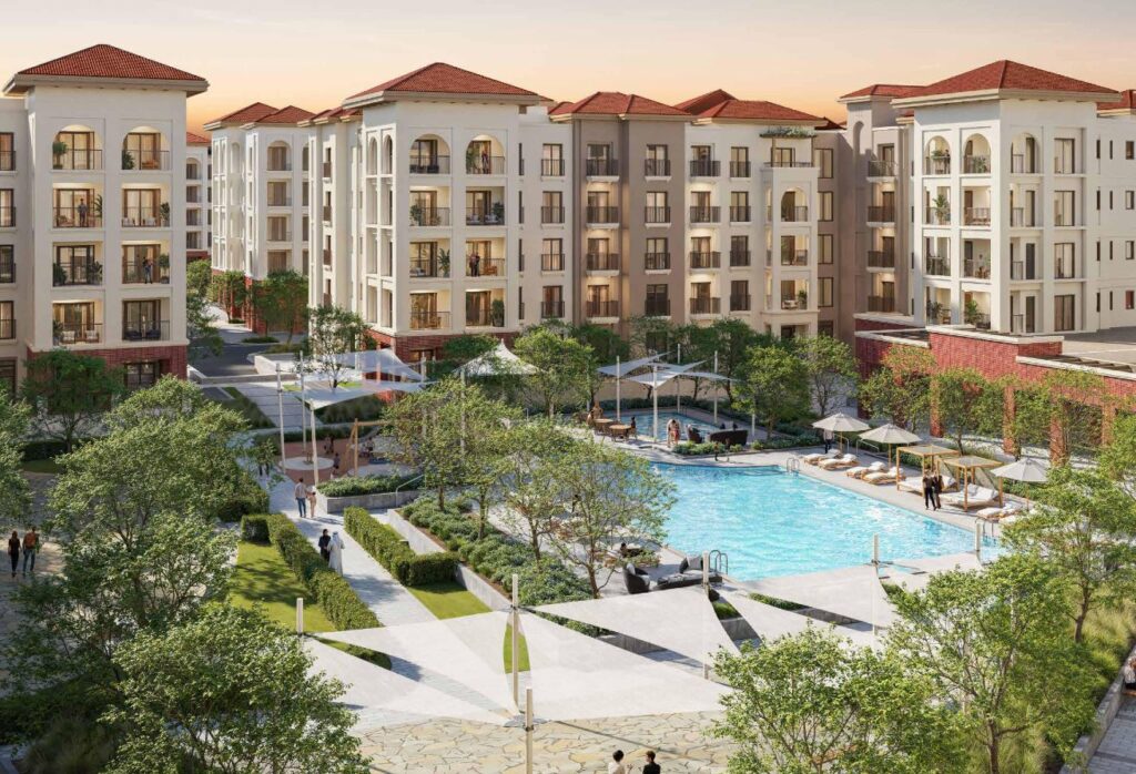 1 bedroom apartment for sale in Bloom Living Khalifa City Abu Dhabi