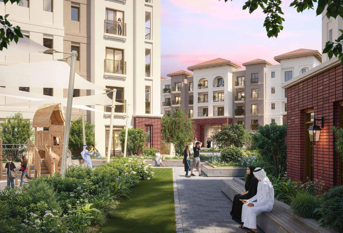 1 bedroom apartment for sale in Bloom Living Khalifa City Abu Dhabi