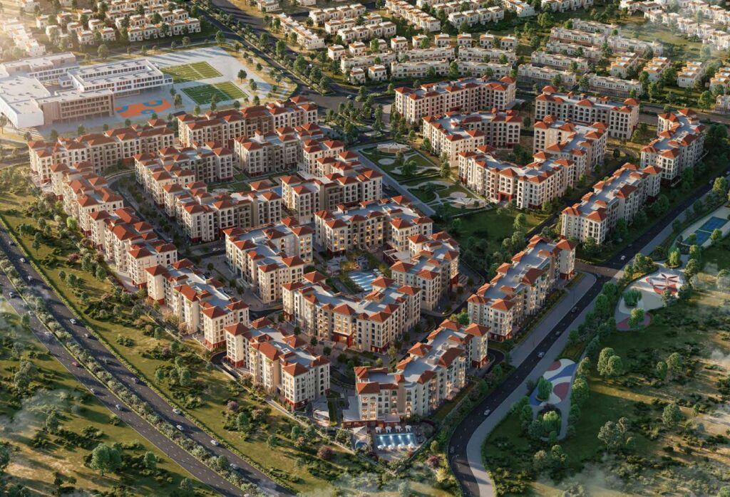 2 bedroom apartment for sale in Bloom Living Khalifa City Abu Dhabi