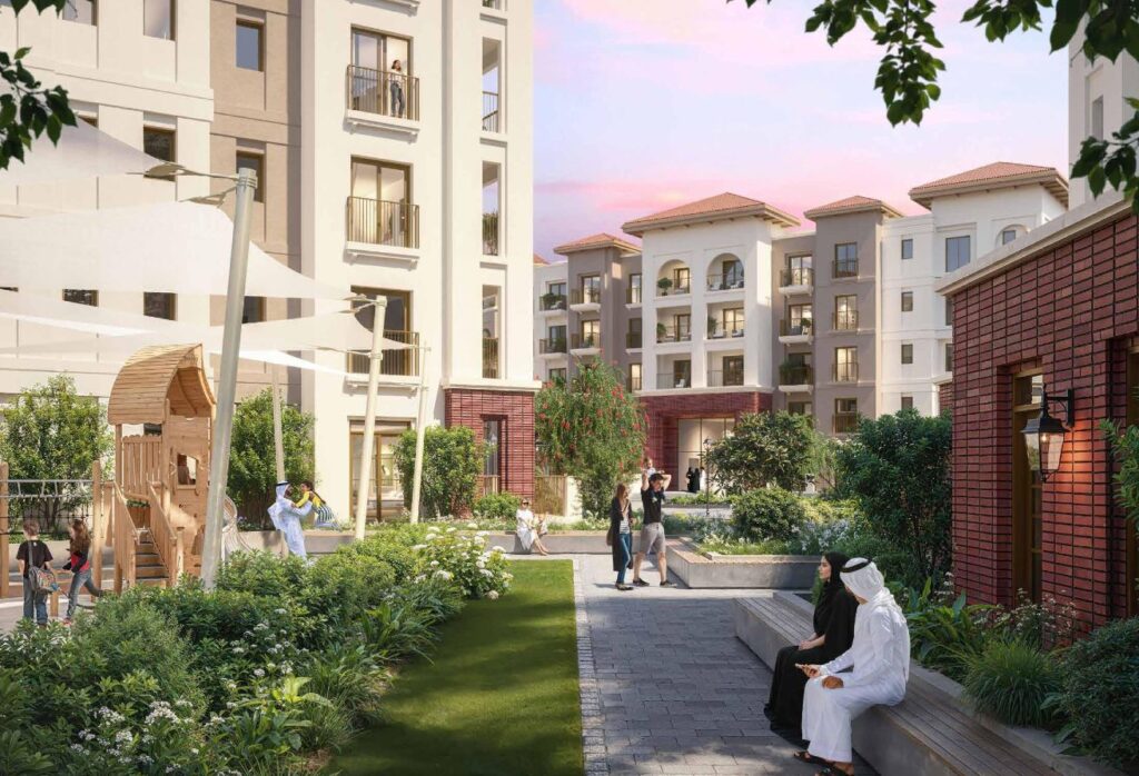 Off plan studio Bloom Living Granada Zayed City Abu Dhabi
