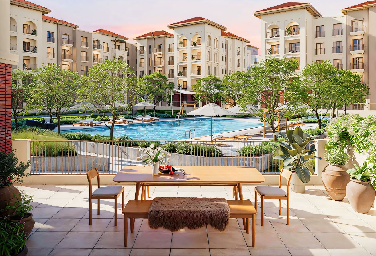 Off plan studio Bloom Living Granada Zayed City Abu Dhabi