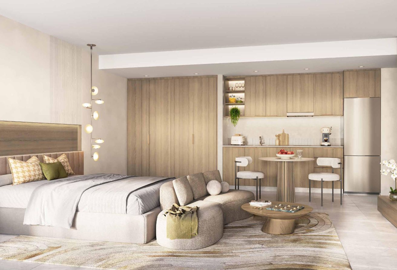 Off plan studio Bloom Living Granada Zayed City Abu Dhabi