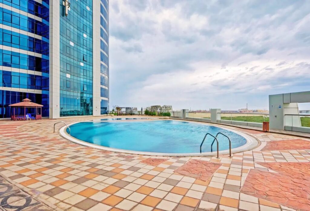 Studio apartment Hydra Avenue Towers Al Reem Island