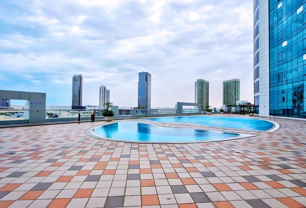 Studio apartment Hydra Avenue Towers Al Reem Island