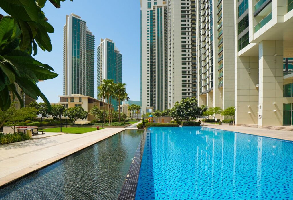 Marina Heights 2 Al Reem Island 1 bedroom apartment