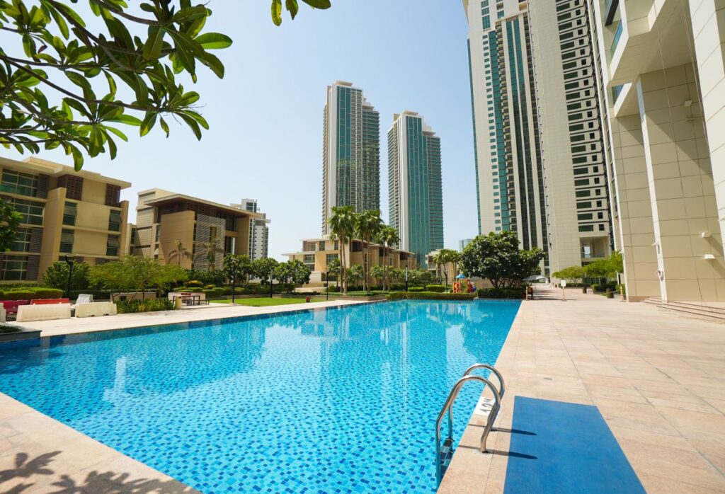 Marina Heights 2 Al Reem Island 1 bedroom apartment