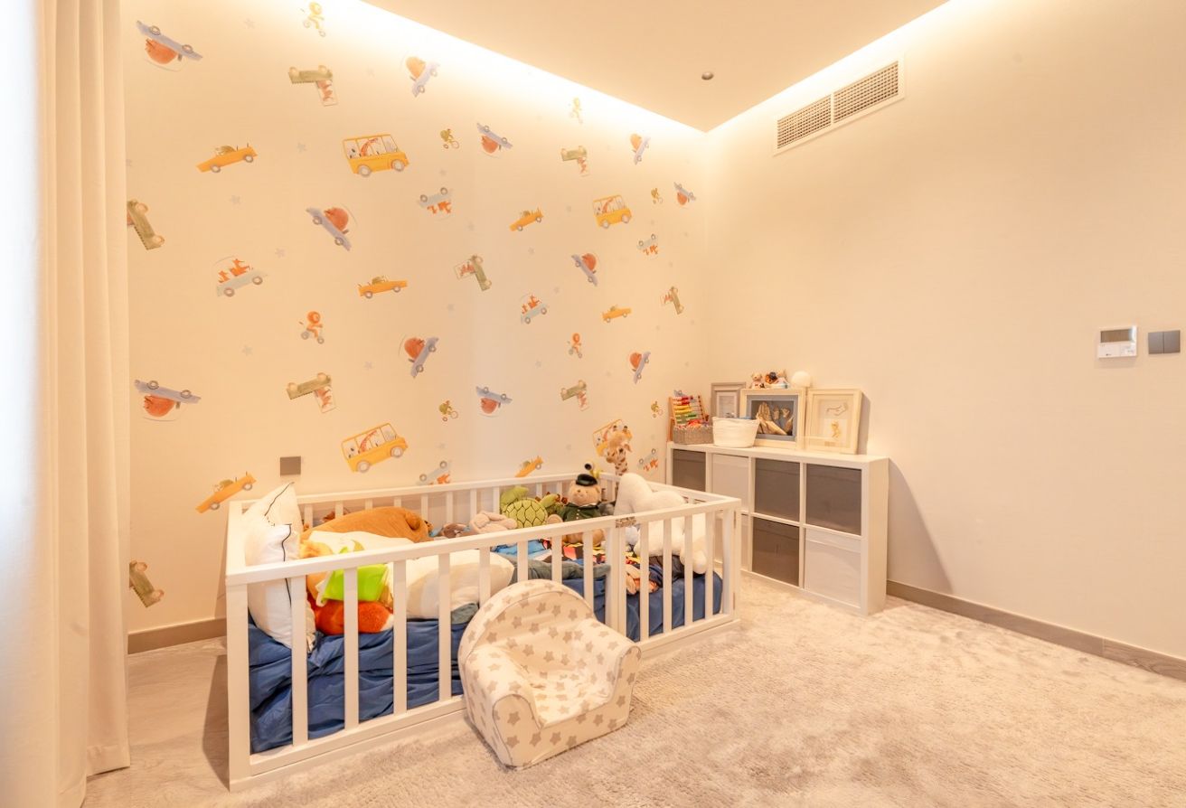 Fully furnished 4 bedroom villa for sale in Noya Luma Yas Island