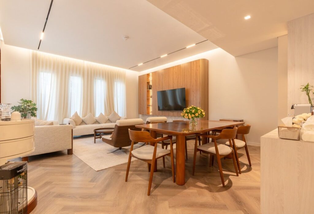 Fully furnished 4 bedroom villa for sale in Noya Luma Yas Island