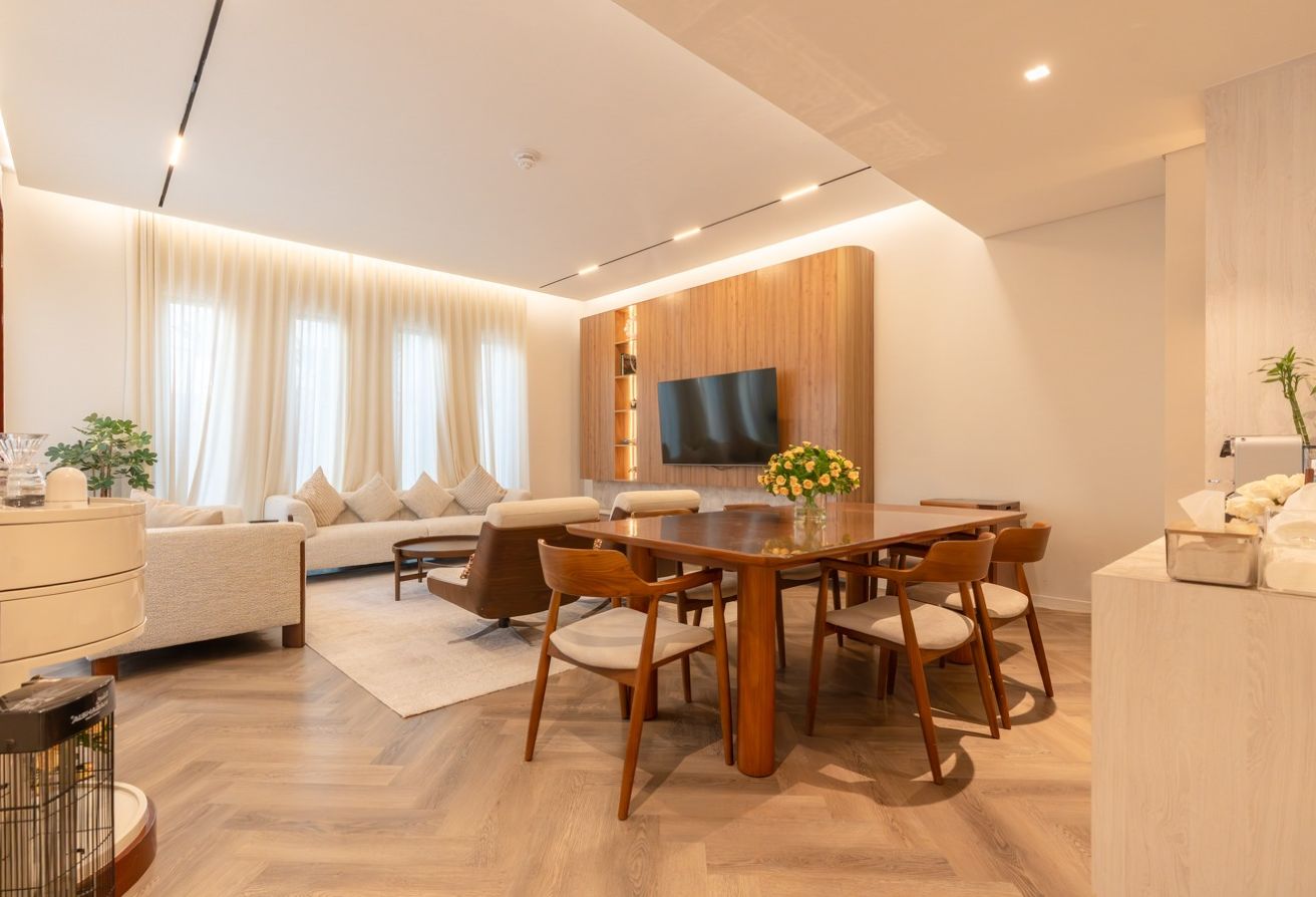 Fully furnished 4 bedroom villa for sale in Noya Luma Yas Island