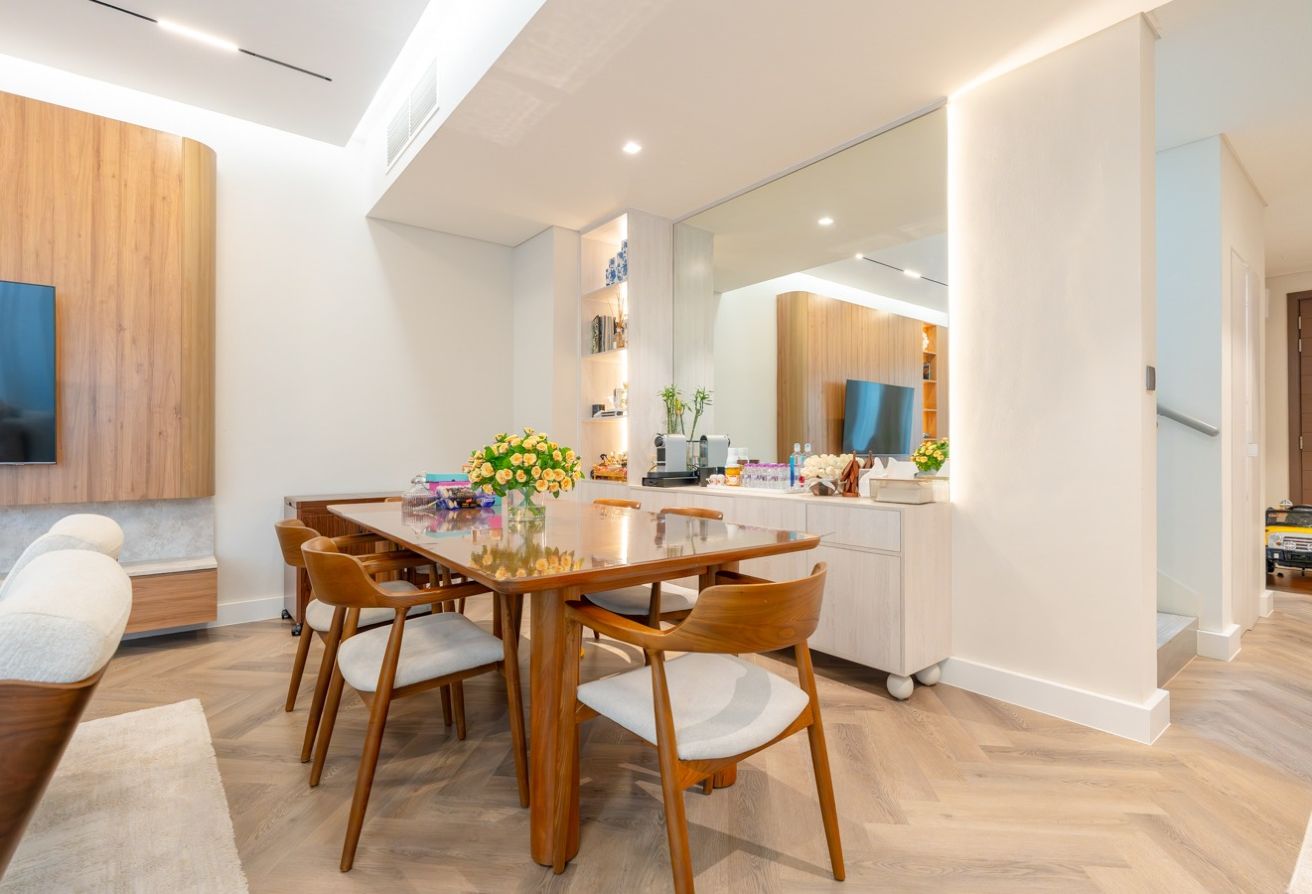 Fully furnished 4 bedroom villa for sale in Noya Luma Yas Island