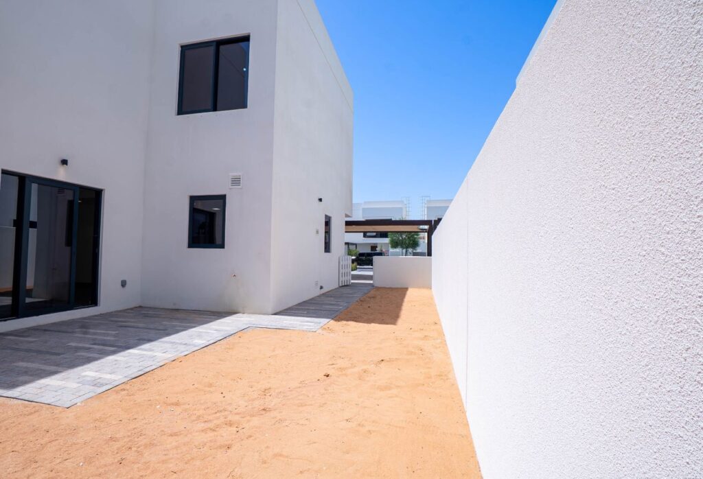 Premium 4 bedroom villa Noya 1 Yas Island Abu Dhabi