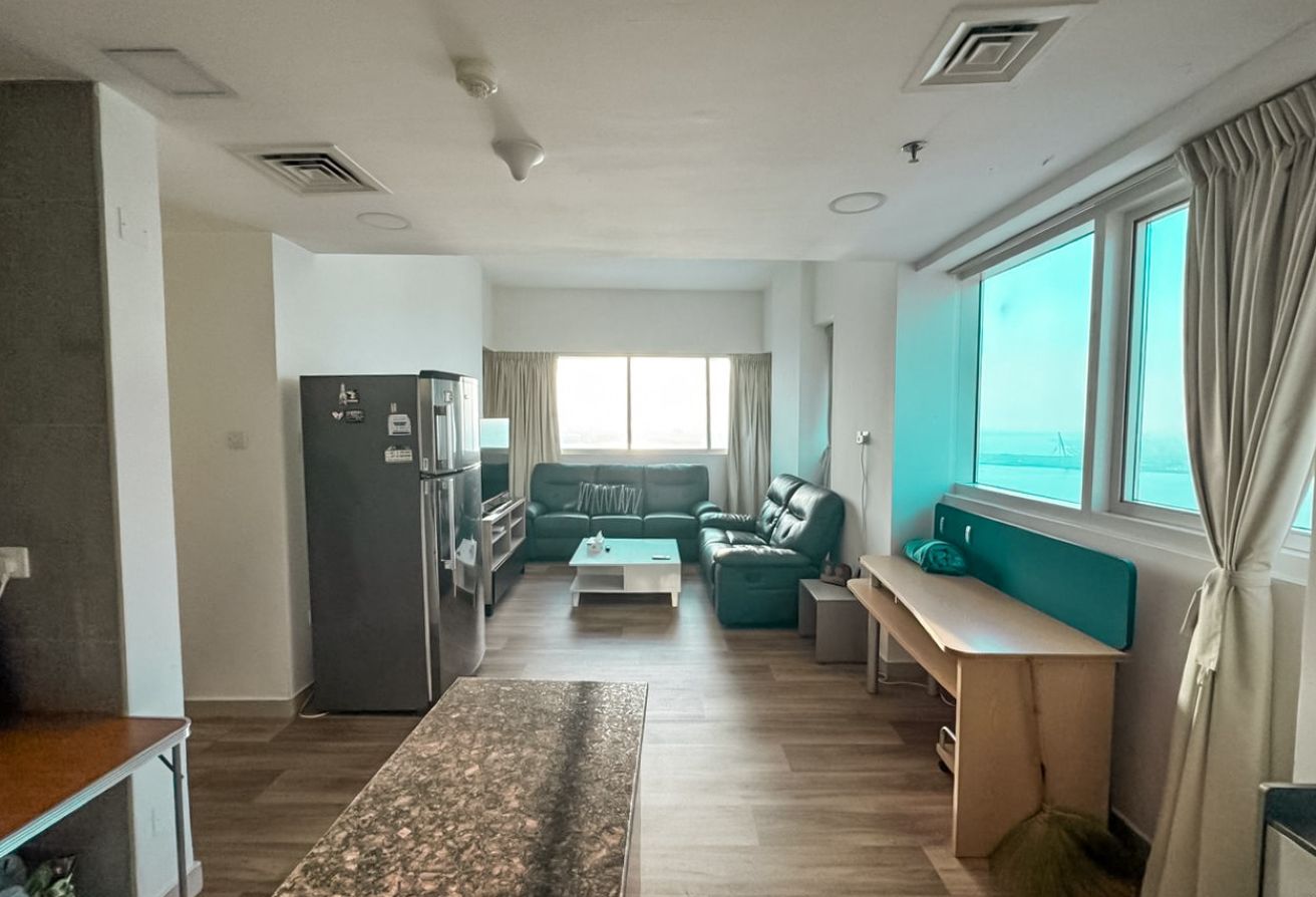 2 bedroom waterfront apartment Oceanscape Al Reem Island