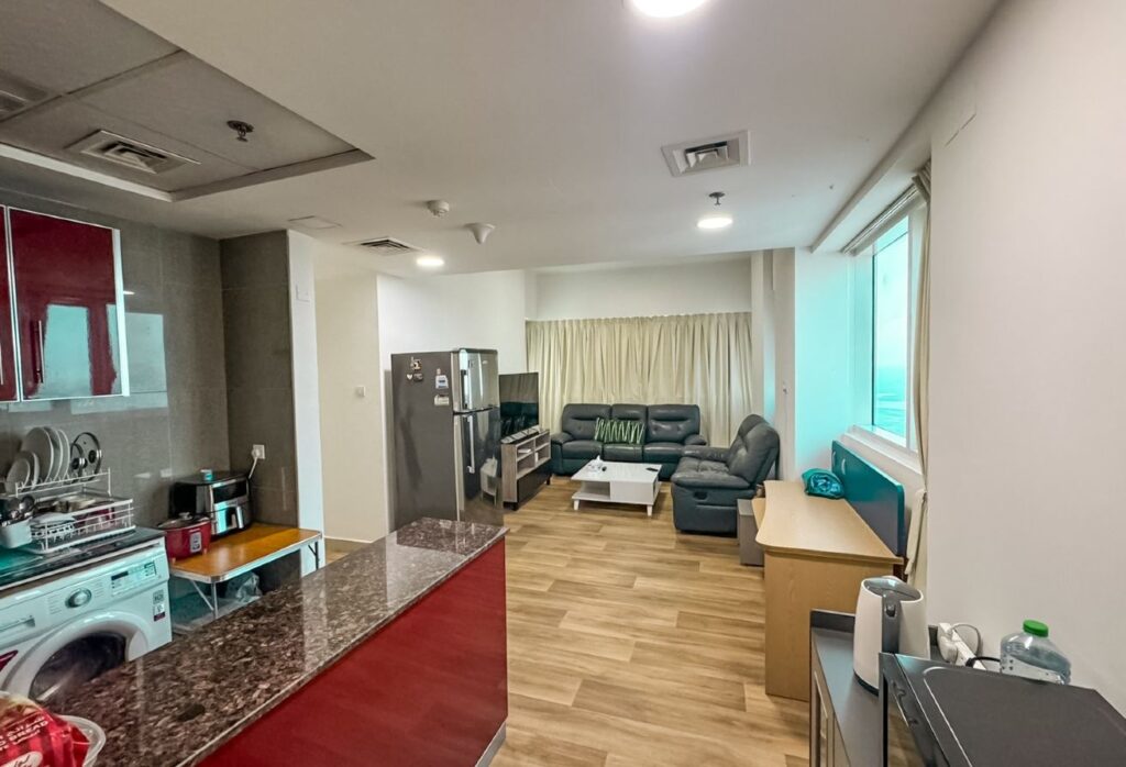 2 bedroom waterfront apartment Oceanscape Al Reem Island