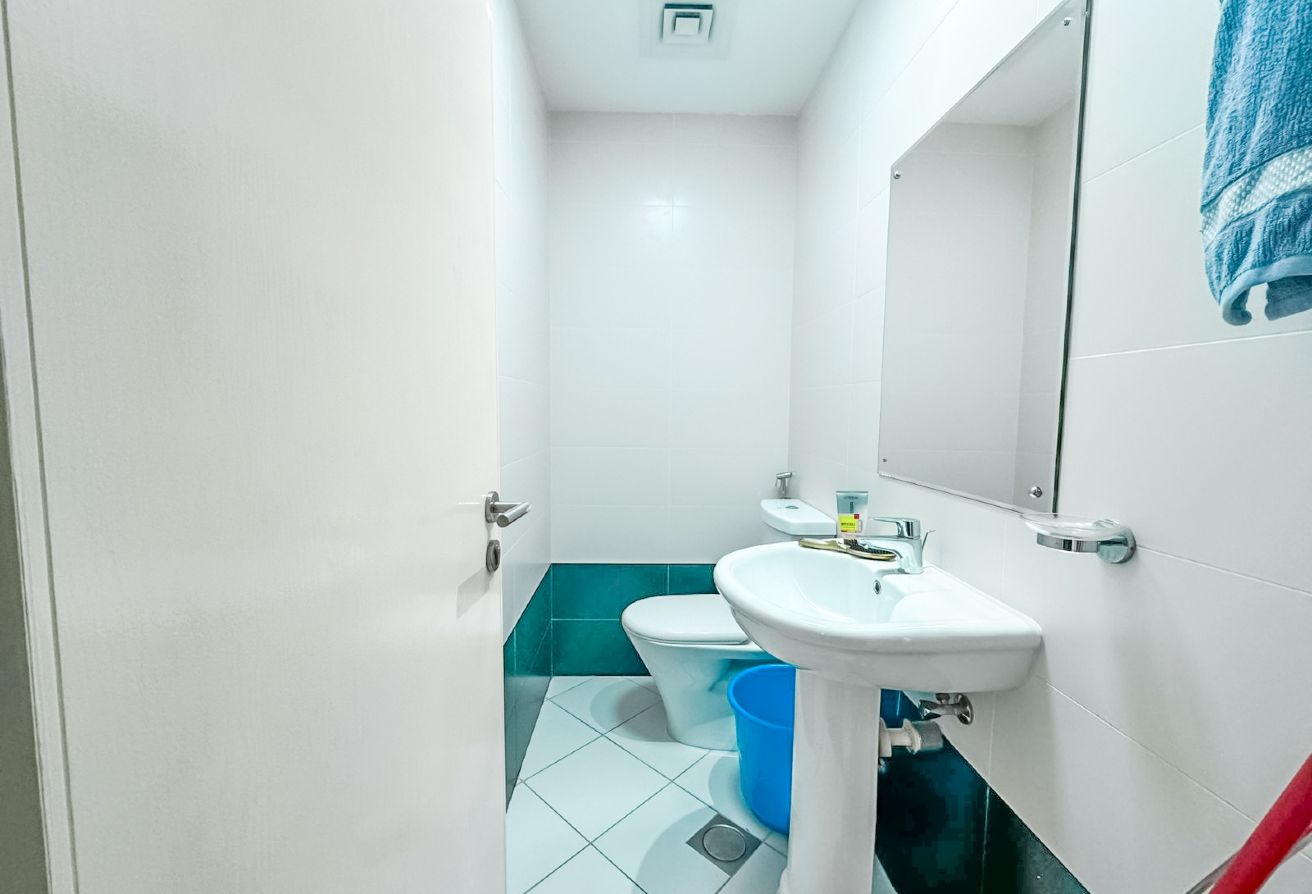 2 bedroom waterfront apartment Oceanscape Al Reem Island