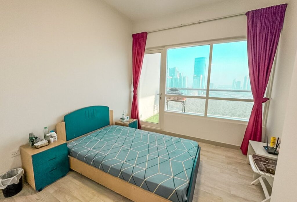 2 bedroom waterfront apartment Oceanscape Al Reem Island