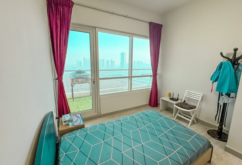 2 bedroom waterfront apartment Oceanscape Al Reem Island