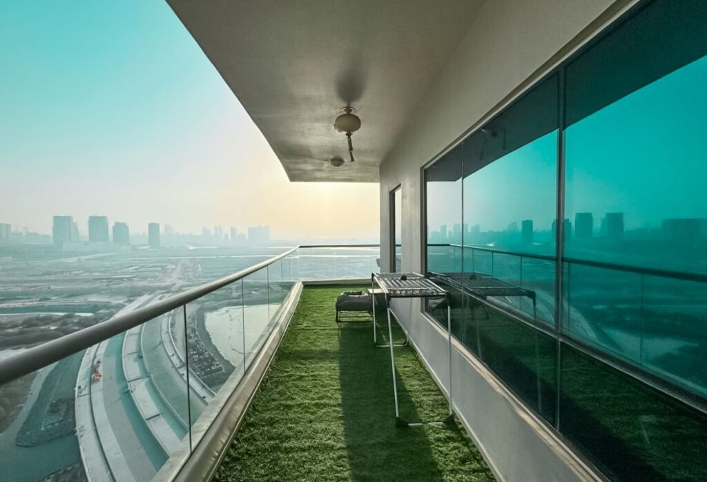 2 bedroom waterfront apartment Oceanscape Al Reem Island