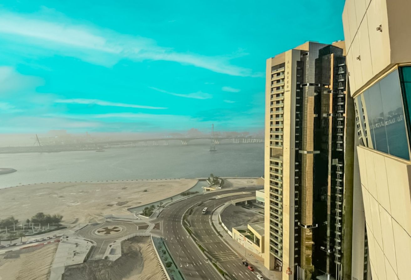 2 bedroom waterfront apartment Oceanscape Al Reem Island