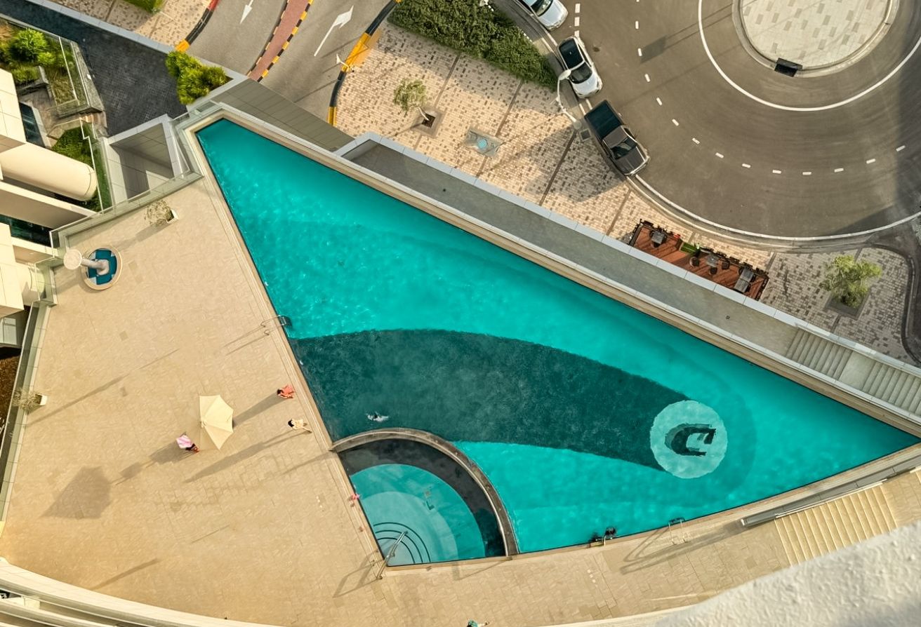 2 bedroom waterfront apartment Oceanscape Al Reem Island