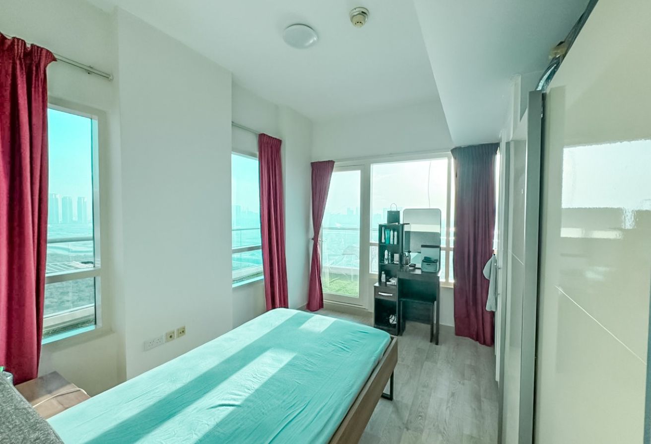 2 bedroom waterfront apartment Oceanscape Al Reem Island