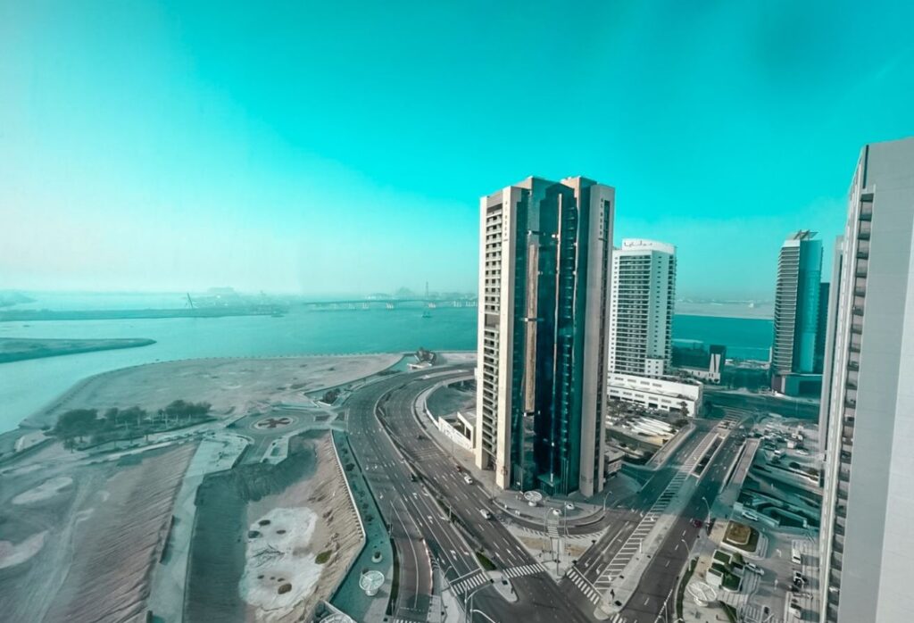 2 bedroom waterfront apartment Oceanscape Al Reem Island