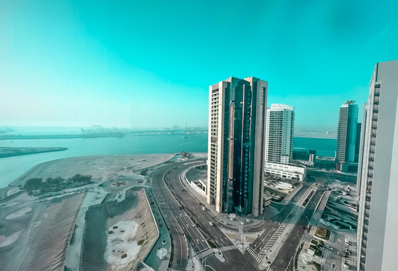 2 bedroom waterfront apartment Oceanscape Al Reem Island