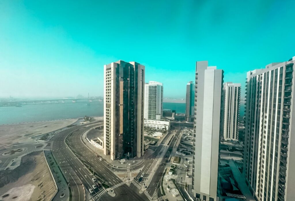 2 bedroom waterfront apartment Oceanscape Al Reem Island